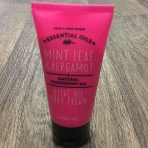 Essential Oil Body Cream